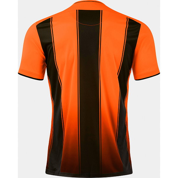 Joma Tiger VIII Shirt Korte Mouw Kinderen - Oranje / Zwart