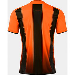 Voorvertoning: Joma Tiger VIII Shirt Korte Mouw Kinderen - Oranje / Zwart