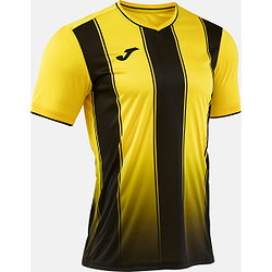 Joma Tiger VIII Shirt Korte Mouw Kinderen - Geel / Zwart