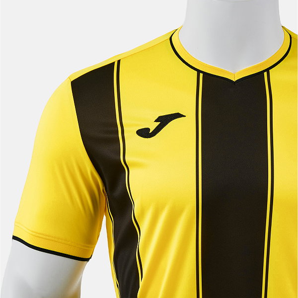 Joma Tiger VIII Trikot Kurzarm Kinder - Gelb / Schwarz
