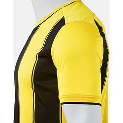 Vorschau: Joma Tiger VIII Trikot Kurzarm Kinder - Gelb / Schwarz