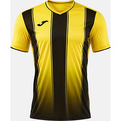 Vorschau: Joma Tiger VIII Trikot Kurzarm Kinder - Gelb / Schwarz