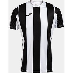 Joma Inter Classic Shirt Korte Mouw Heren - Wit / Zwart