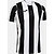 Joma Inter Classic Shirt Korte Mouw Kinderen - Wit / Zwart