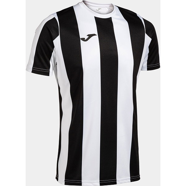 Joma Inter Classic Maillot Manches Courtes Enfants - Blanc / Noir