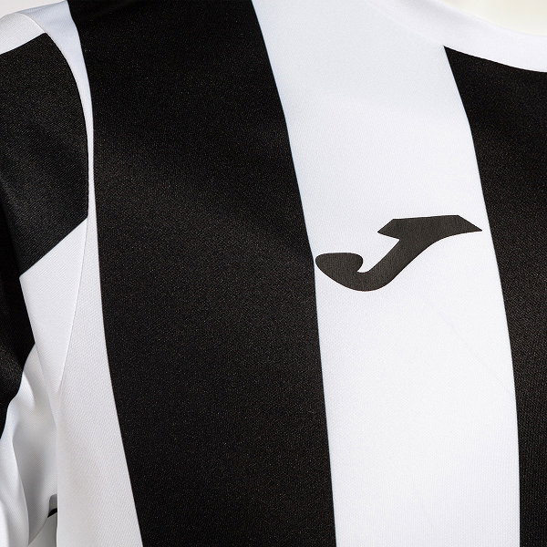 Joma Inter Classic Maillot Manches Courtes Enfants - Blanc / Noir