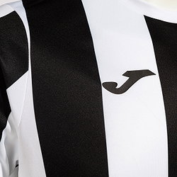 Présentation: Joma Inter Classic Maillot Manches Courtes Enfants - Blanc / Noir
