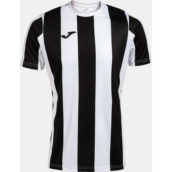 Joma Inter Classic Maillot Manches Courtes Enfants - Blanc / Noir