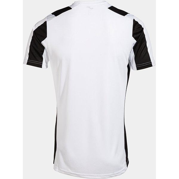 Joma Inter Classic Maillot Manches Courtes Enfants - Blanc / Noir