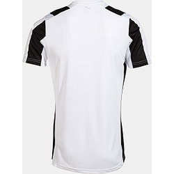 Présentation: Joma Inter Classic Maillot Manches Courtes Enfants - Blanc / Noir