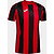 Joma Inter Classic Shirt Korte Mouw Kinderen - Rood / Zwart