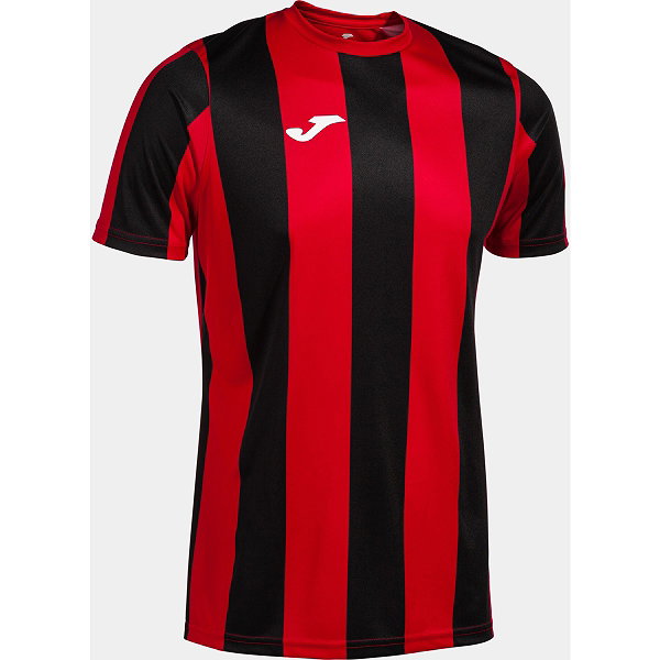 Joma Inter Classic Maillot Manches Courtes Enfants - Rouge / Noir