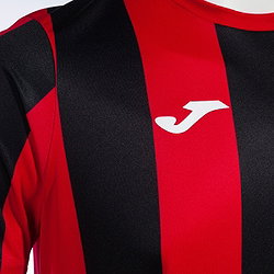 Présentation: Joma Inter Classic Maillot Manches Courtes Enfants - Rouge / Noir