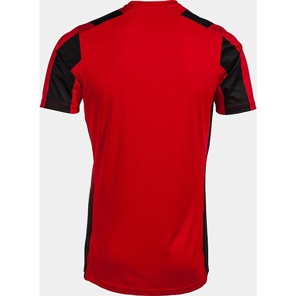 Joma Inter Classic Maillot Manches Courtes Enfants - Rouge / Noir
