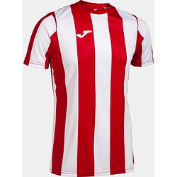 Vorschau: Joma Inter Classic Trikot Kurzarm Kinder - Rot / Weiß