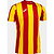 Joma Inter Classic Shirt Korte Mouw Kinderen - Rood / Geel