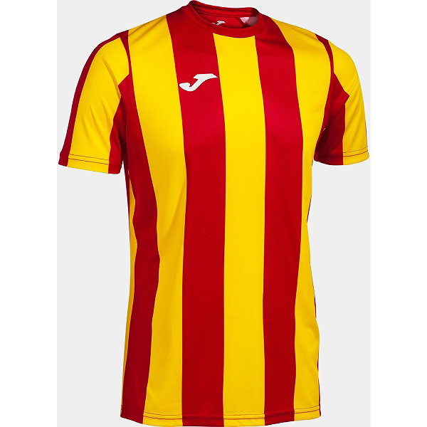 Joma Inter Classic Trikot Kurzarm Kinder - Rot / Gelb