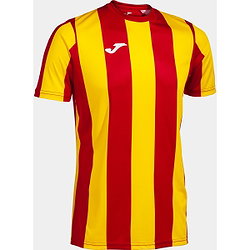 Joma Inter Classic Trikot Kurzarm Kinder - Rot / Gelb