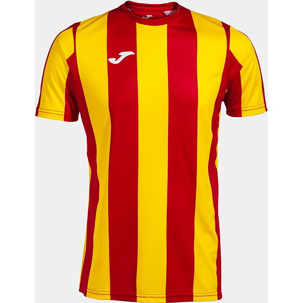 Joma Inter Classic Trikot Kurzarm Kinder - Rot / Gelb
