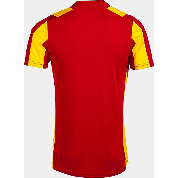 Joma Inter Classic Trikot Kurzarm Kinder - Rot / Gelb