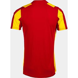Vorschau: Joma Inter Classic Trikot Kurzarm Kinder - Rot / Gelb