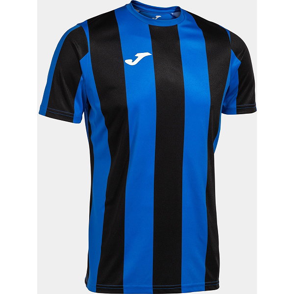 Joma Inter Classic Shirt Korte Mouw Kinderen - Royal / Zwart