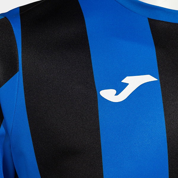 Joma Inter Classic Shirt Korte Mouw Kinderen - Royal / Zwart