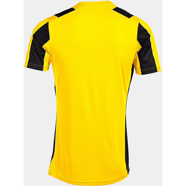 Joma Inter Classic Shirt Korte Mouw Kinderen - Geel / Zwart