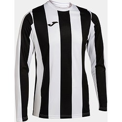 Joma Inter Classic Maillot À Manches Longues Hommes - Blanc / Noir