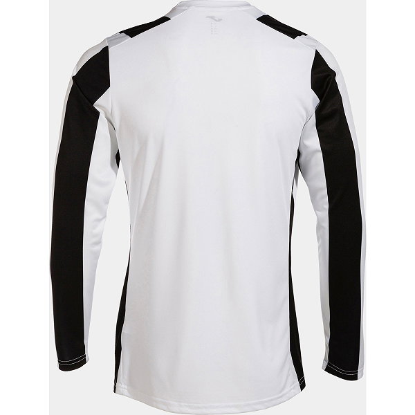Joma Inter Classic Maillot À Manches Longues Hommes - Blanc / Noir