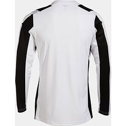 Présentation: Joma Inter Classic Maillot À Manches Longues Hommes - Blanc / Noir