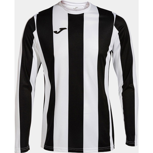 Joma Inter Classic Maillot À Manches Longues Hommes - Blanc / Noir