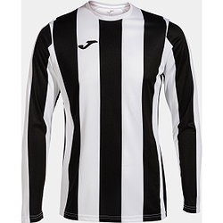 Présentation: Joma Inter Classic Maillot À Manches Longues Hommes - Blanc / Noir