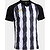 Joma Inter V Maillot Manches Courtes Hommes - Noir / Blanc