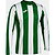 Joma Inter Classic Maillot À Manches Longues Hommes - Vert / Blanc