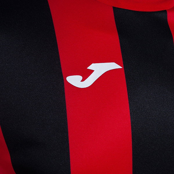 Joma Inter Classic Voetbalshirt Lange Mouw Heren - Rood / Zwart