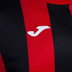 Voorvertoning: Joma Inter Classic Voetbalshirt Lange Mouw Heren - Rood / Zwart