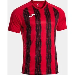 Joma Inter V Trikot Kurzarm Herren - Rot / Schwarz