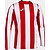 Joma Inter Classic Maillot À Manches Longues Hommes - Rouge / Blanc