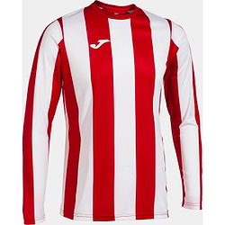 Joma Inter Classic Trikot Langarm Herren - Rot / Weiß