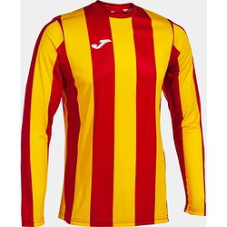 Joma Inter Classic Maillot À Manches Longues Hommes - Rouge / Jaune