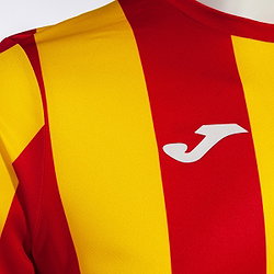Vorschau: Joma Inter Classic Trikot Langarm Herren - Rot / Gelb