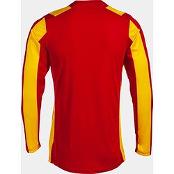 Vorschau: Joma Inter Classic Trikot Langarm Herren - Rot / Gelb