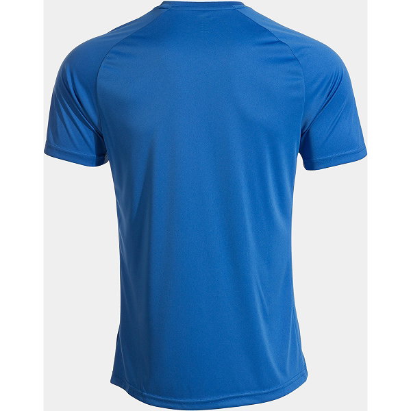 Joma Inter V Maillot Manches Courtes Hommes - Royal / Noir