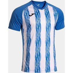 Joma Inter V Trikot Kurzarm Herren - Royal / Weiß