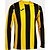Joma Inter Classic Maillot À Manches Longues Hommes - Jaune / Noir