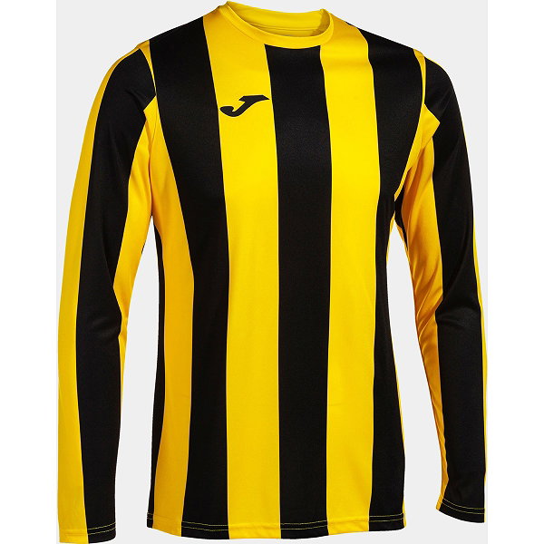 Joma Inter Classic Maillot À Manches Longues Hommes - Jaune / Noir
