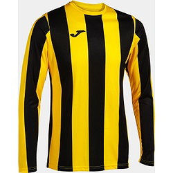 Joma Inter Classic Trikot Langarm Herren - Gelb / Schwarz