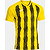 Joma Inter V Maillot Manches Courtes Hommes - Jaune / Noir