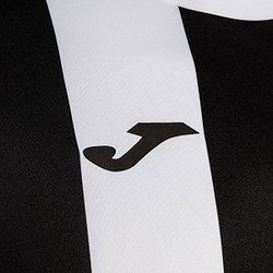 Voorvertoning: Joma Inter Classic Voetbalshirt Lange Mouw Kinderen - Wit / Zwart